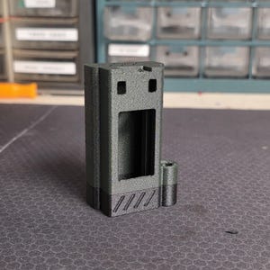Ultra-Compact Heltec LoRa 32 V4.2 Meshtastic Case Only (2000mAh & L76K GPS Ready) Grön