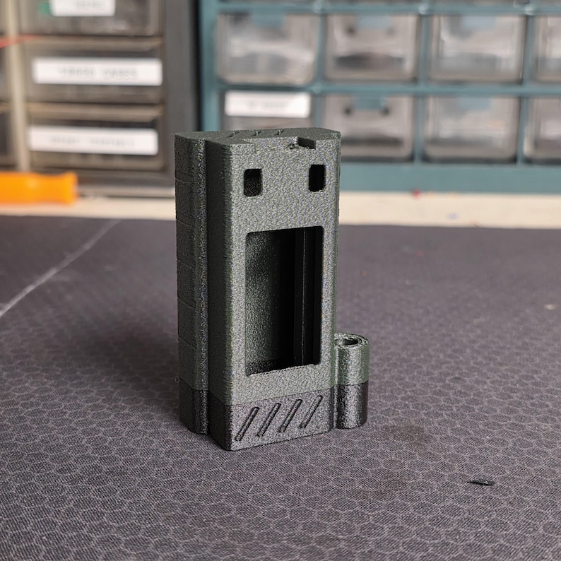 Ultra-Compact Heltec LoRa 32 V4.2 Meshtastic Case Only (2000mAh & L76K GPS Ready) Grön