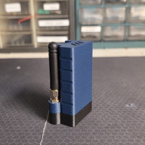Ultra-Compact Heltec LoRa 32 V4.2 Meshtastic Case Only (2000mAh & L76K GPS Ready) bild 5