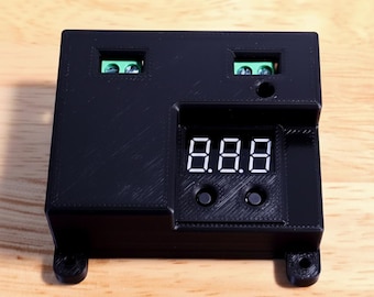 3D Printed XH-M609 Enclosure - DIY Case