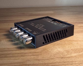 Custom 3D Printed Case for ZK-TB21 Amplifier Board - Enhanced