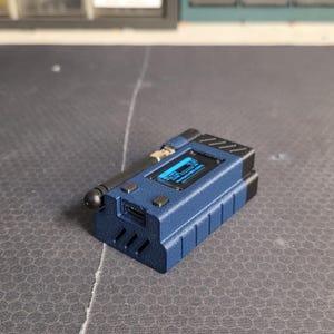 Ultra-Compact Heltec LoRa 32 V4.2 Meshtastic Case Only (2000mAh & L76K GPS Ready) bild 6