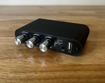 Estuche de amplificador ZK-1001U para boombox y equipos de audio DIY: ¡elige tu estilo!