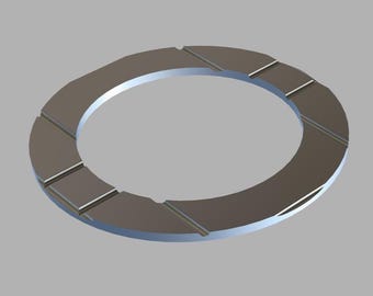 4mm PLA Spacer for Apache 1800 (4" Speaker Fit) - Custom Boombox Build