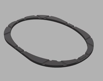 Single Spacer for Apache 2800 Boombox Polk DB692 Fitment PETG