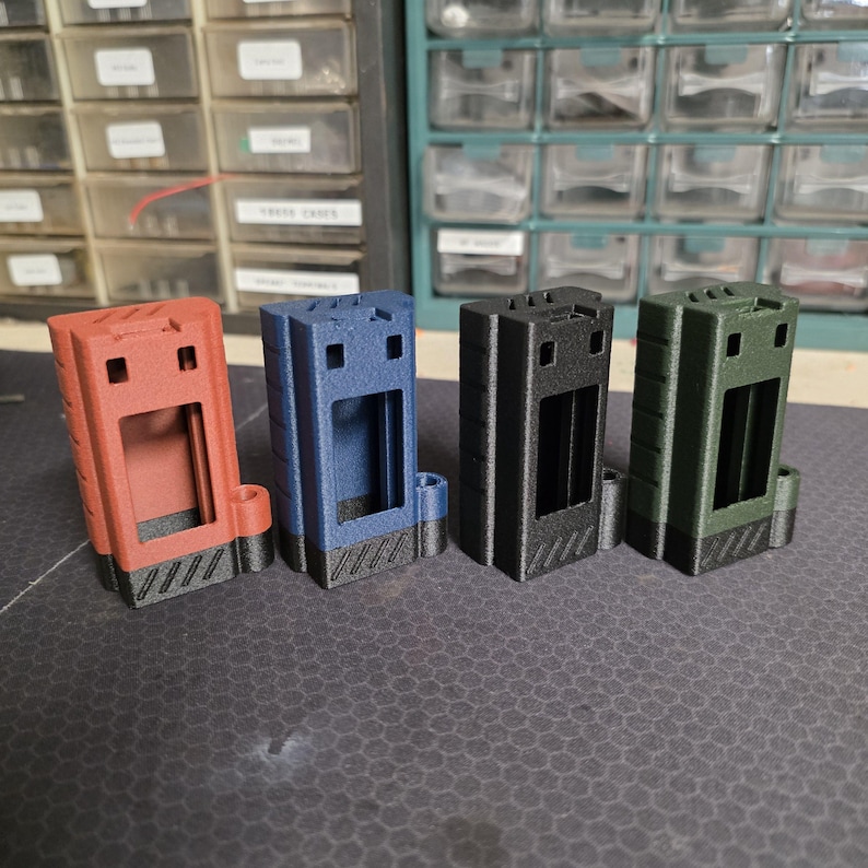 Ultra-Compact Heltec LoRa 32 V4.2 Meshtastic Case Only (2000mAh & L76K GPS Ready) bild 12