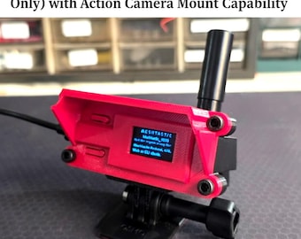 Heltec V3 Meshtastic Case: For Vehicle - Action Camera Mount Capability