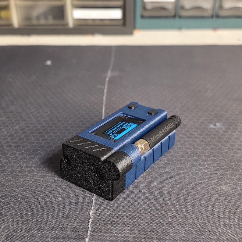 Ultra-Compact Heltec LoRa 32 V4.2 Meshtastic Case Only (2000mAh & L76K GPS Ready) bild 7