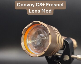 Convoy C8+ Fresnel-linsmodifieringssats | "Den fattiga mannens LEP"