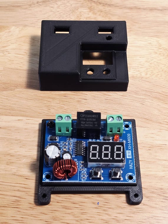 3D Printed XH-M609 Enclosure - DIY Case - Etsy