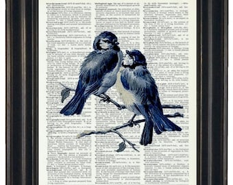Blue Bird Art