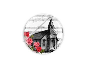 Needle Minder, Church Needle Minder,  Church Needle Minder, HHP Original,  Church Needle Nanny, Magnetic Cross Stitch