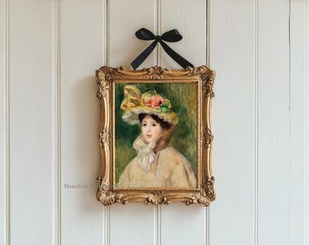 Lady Print, Woman Portrait Print, Woman Art Print