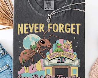 Vintage Hollywood Studios Shirt, Retro Disney World Tee, Honey I Shrunk the Kids, Muppet Vision 3D, 90s Disney Nostalgia, MGM Studios