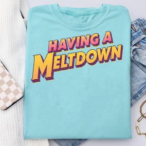Having A Meltdown PNG, Download Digital, Hannah Montana png, Teenager Movie Sublimation, Pop Singer Birthday Gift, Trending png