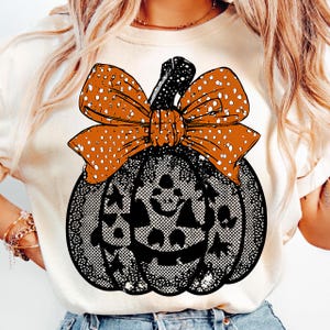 Schwarze Spitze Kürbis PNG, Halloween Kürbis Herbst png, Kürbis Saison png, Halloween png, Spitze Kürbis png, Kürbis png Girly