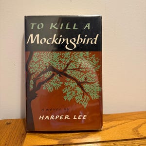 To Kill a Mockingbird - Harper Lee - Vintage Hardcover Book - Lippincott - 1st Edition, 7th Printing