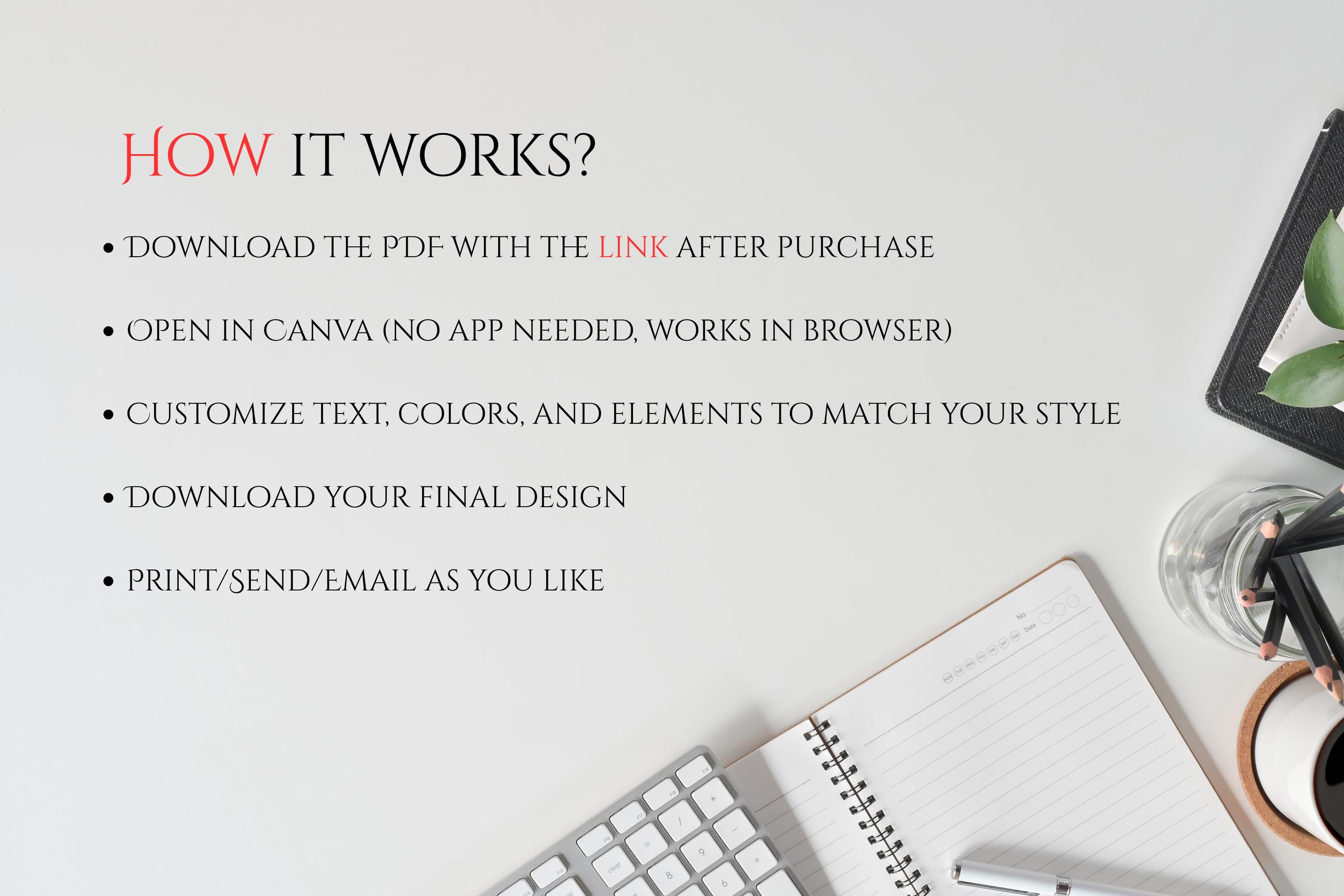 Certificate of Recognition Custom Template – Editable Canva Award ...