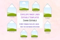 Envelope Liner DIY Templates, Editable Canva Printables for Wedding Invitations product logo