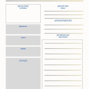 Daily Planner