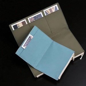 Travel Journal Zipper Pocket Insert: Passport & Standard TN Size