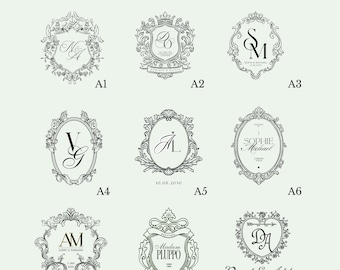 Personalized Wedding Stamp, Custom Wedding Invitation Stamp, Wedding Envelope Stamp, Save The Date Stamp, Monogram Rubber Stamp