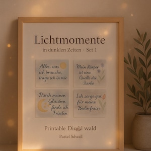 Momentos de luz en tiempos oscuros – Serie 1: Confianza y amor propio