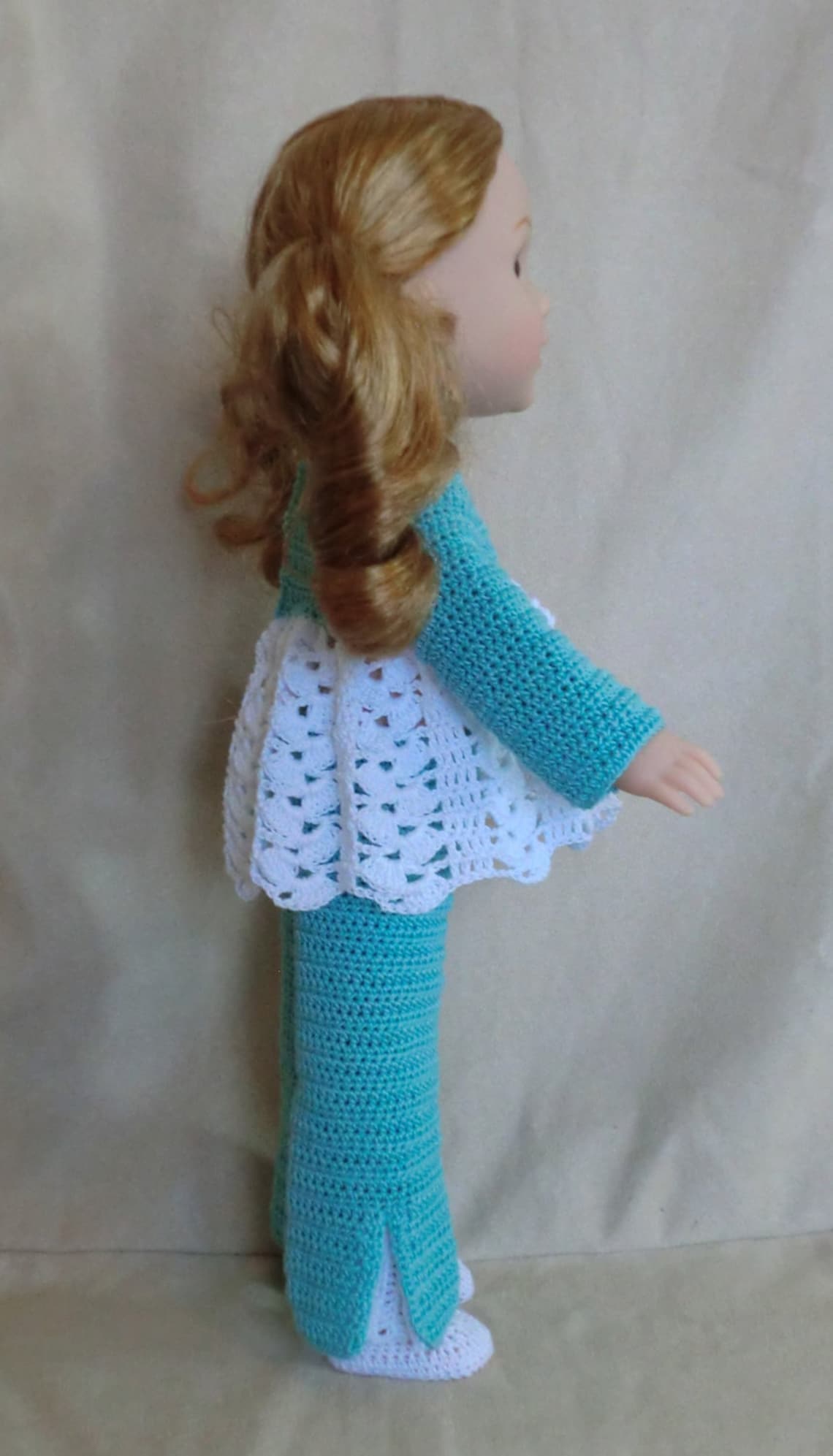 WW 5 Pants Set Crochet pattern for Wellie Wisher Dolls Etsy