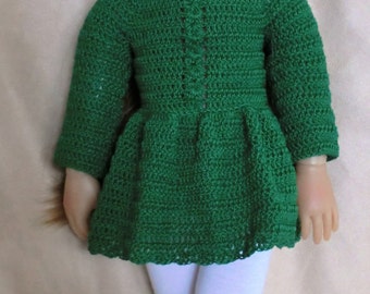 K23 – River Dance Outfit Crochet pattern for Kidz N' Cats Dolls