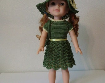 Crochet Patterns For Dolls Par Barbsdolls Sur Etsy
