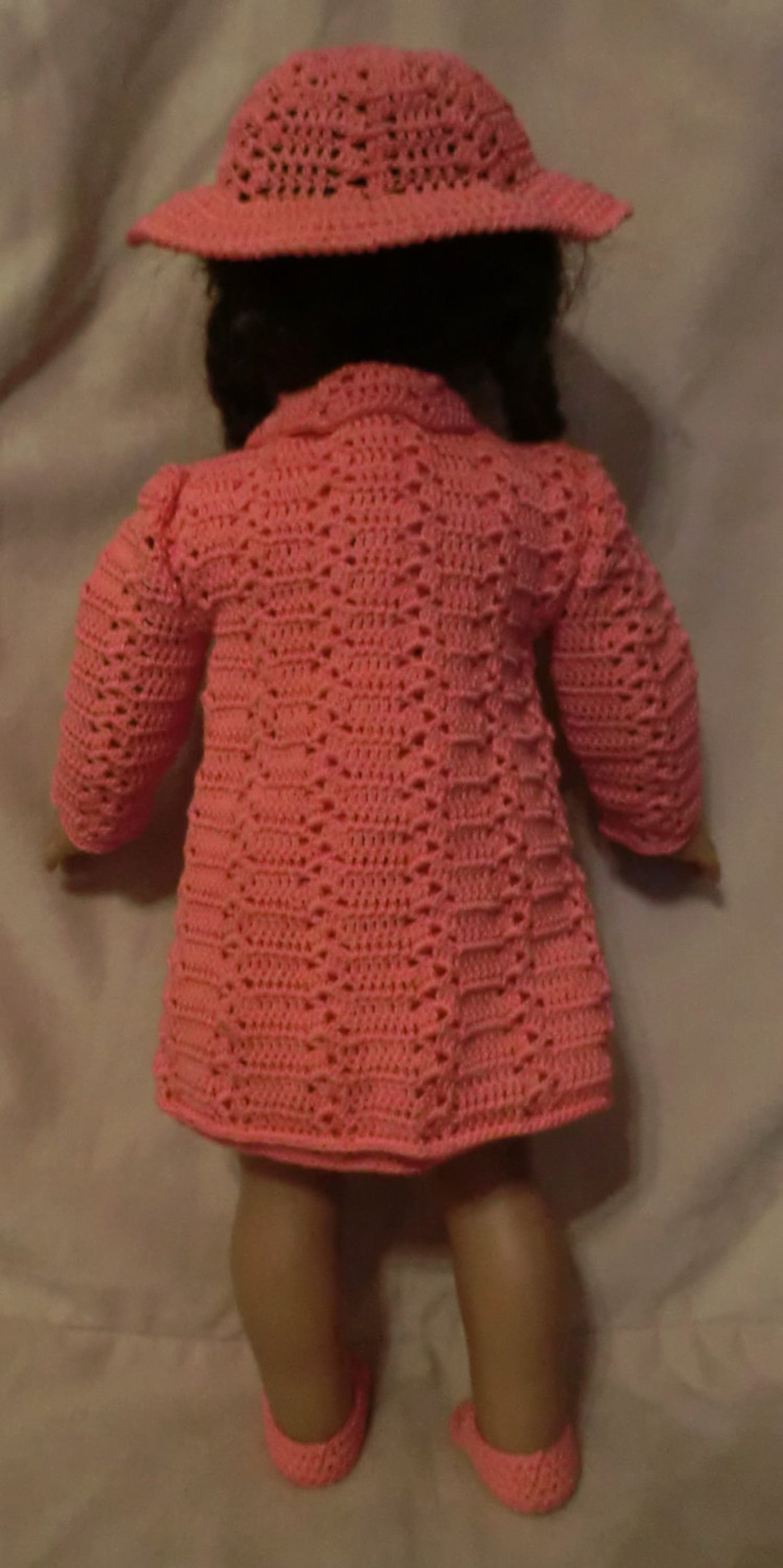 187 Princess Coat Set Crochet Pattern for American Girl Etsy
