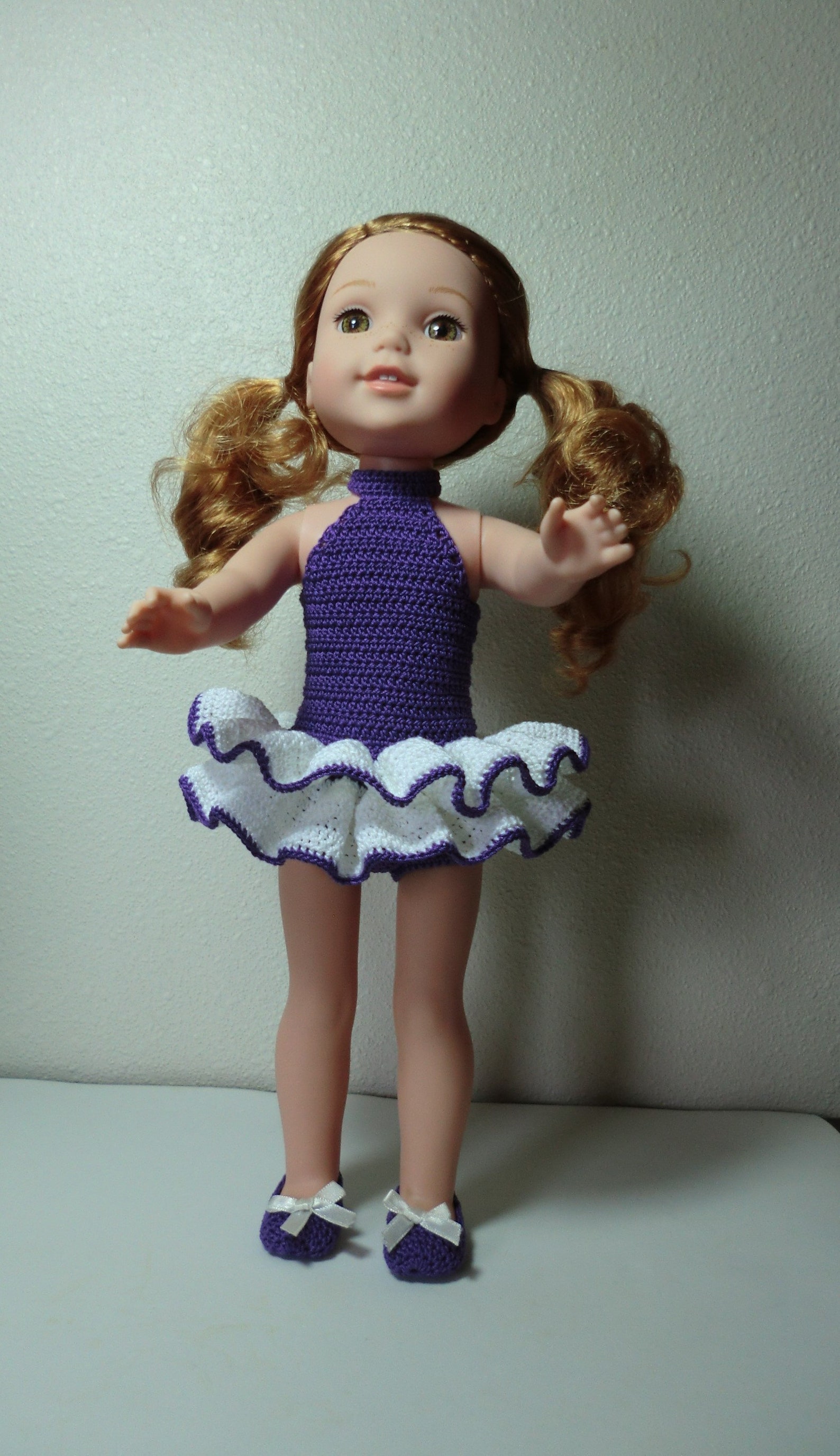 ww 7 ballet outfit for the wellie wisher doll