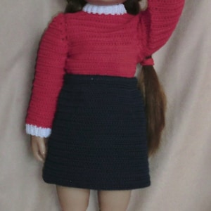 K2 – Sailor Set - Crochet pattern for Kidz N&#39; Cats Dolls
