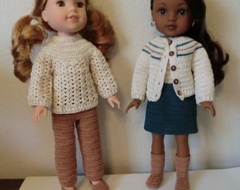 F18 Weekender - Mix & Match For 14-Inch Vinyl dolls