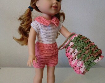 Crochet Patterns For Dolls Par Barbsdolls Sur Etsy