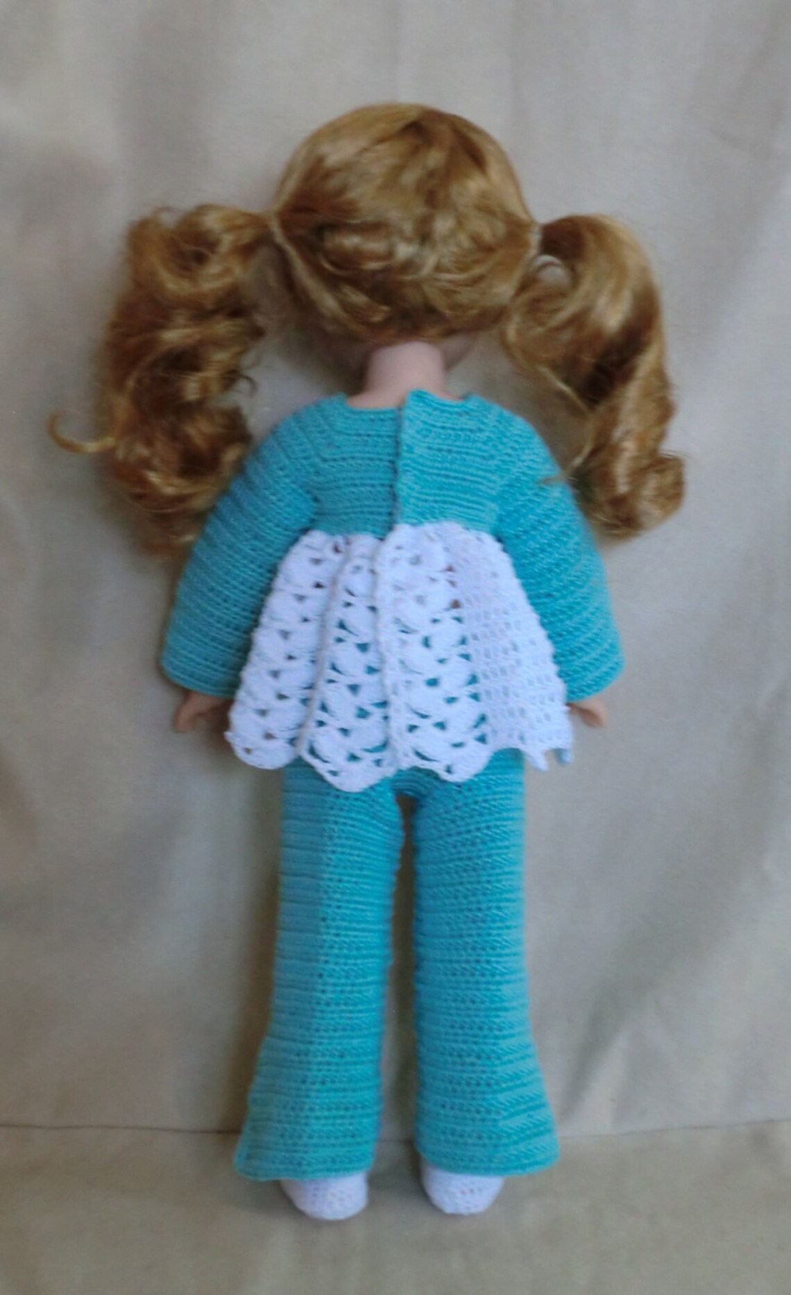 WW 5 Pants Set Crochet pattern for Wellie Wisher Dolls Etsy