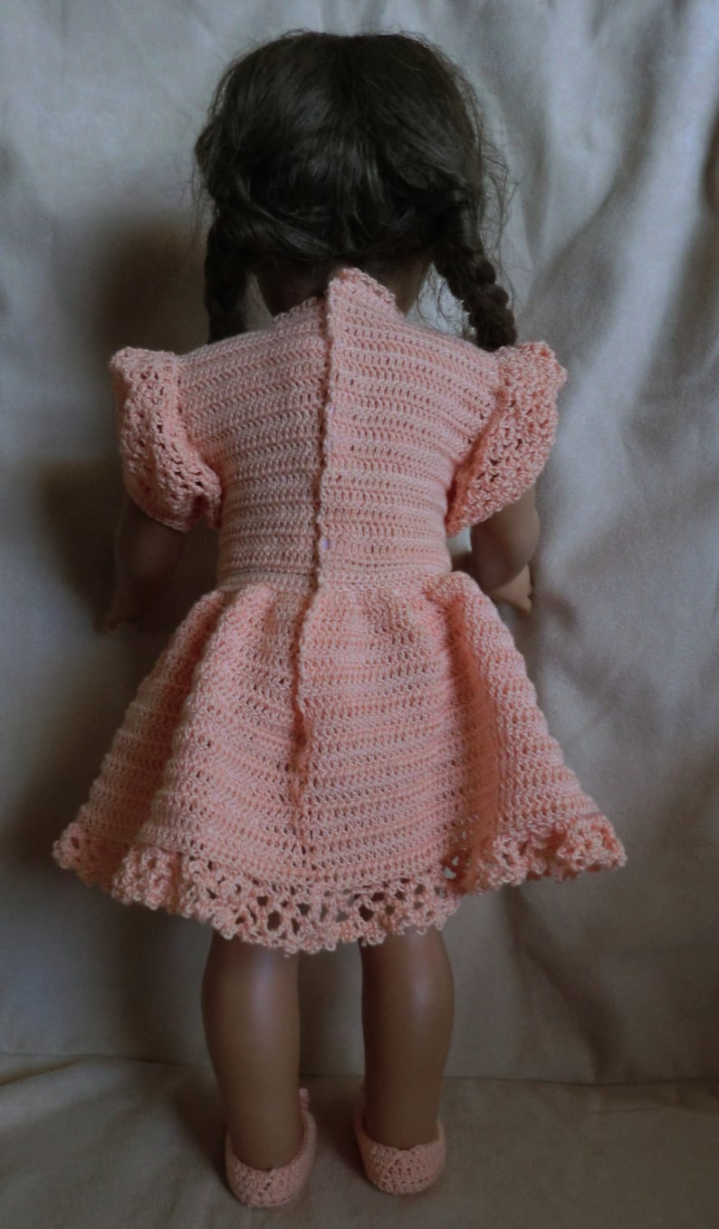 181 Addy's Dress Set Crochet Pattern for American Girl Etsy