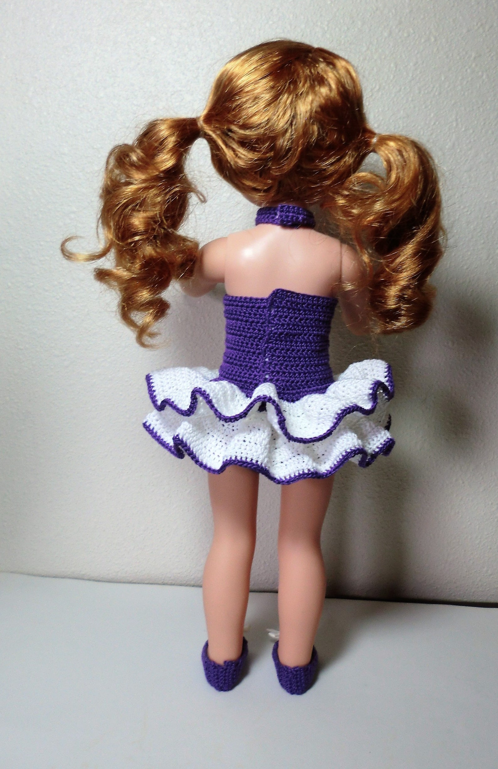 ww 7 ballet outfit for the wellie wisher doll