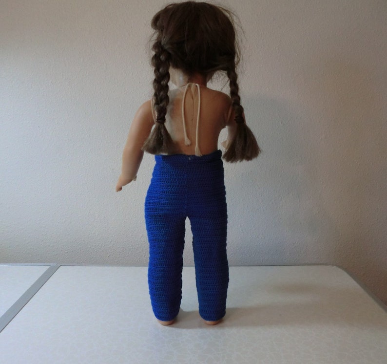 AG 265 Nurse Scrubs Set Crochet Pattern for American girl dolls
