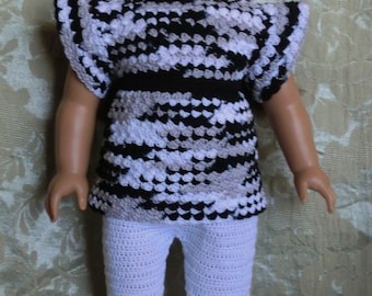 AG 189 Spring Fun Set - Crochet Pattern for 18-inch soft body dolls