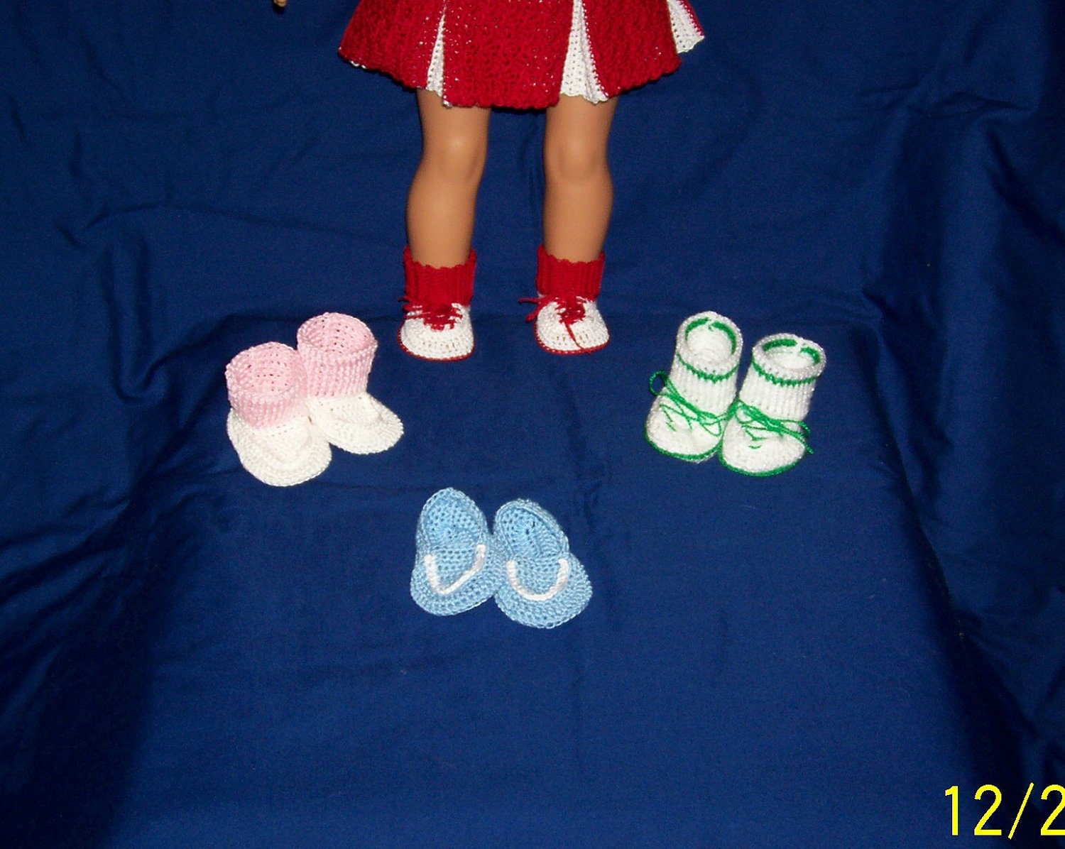 102 Shoes Crochet Pattern for American Girl Dolls Etsy