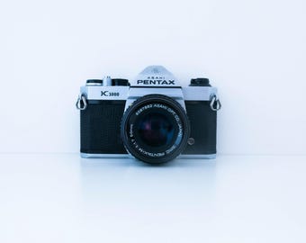 Pentax K1000 analoge camera