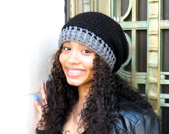 Crochet Slouchy Hat, Slouchy, Adult, Women, Teen, Ready To Ship,