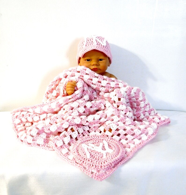 Crochet Baby Blanket for Girl Yankees Blanket Baseball ...