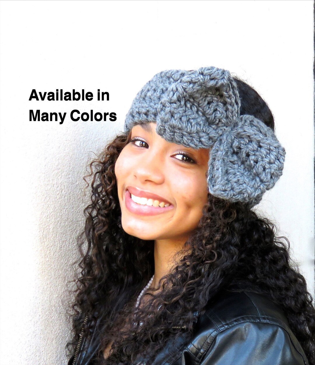 Earbags Scaldaorecchie Con Logo - In Pile, Per Sport E Vita Quotidiana, Taglia M - Foto 8