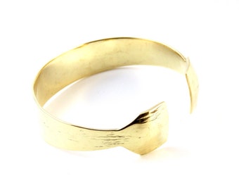 Brass Bracelet, Cuff, Women, Men, Ready To Ship, Metalwork, Bangle BLB 57,