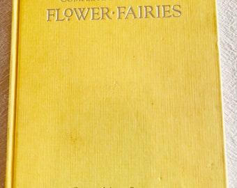Complete Book of Flower Fairies 2002 Hardcover Illustrated Cicely Mary Barker