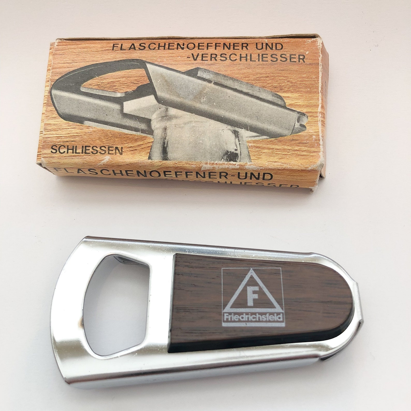 Vintage German Bottle Opener Beer Barware Etsy