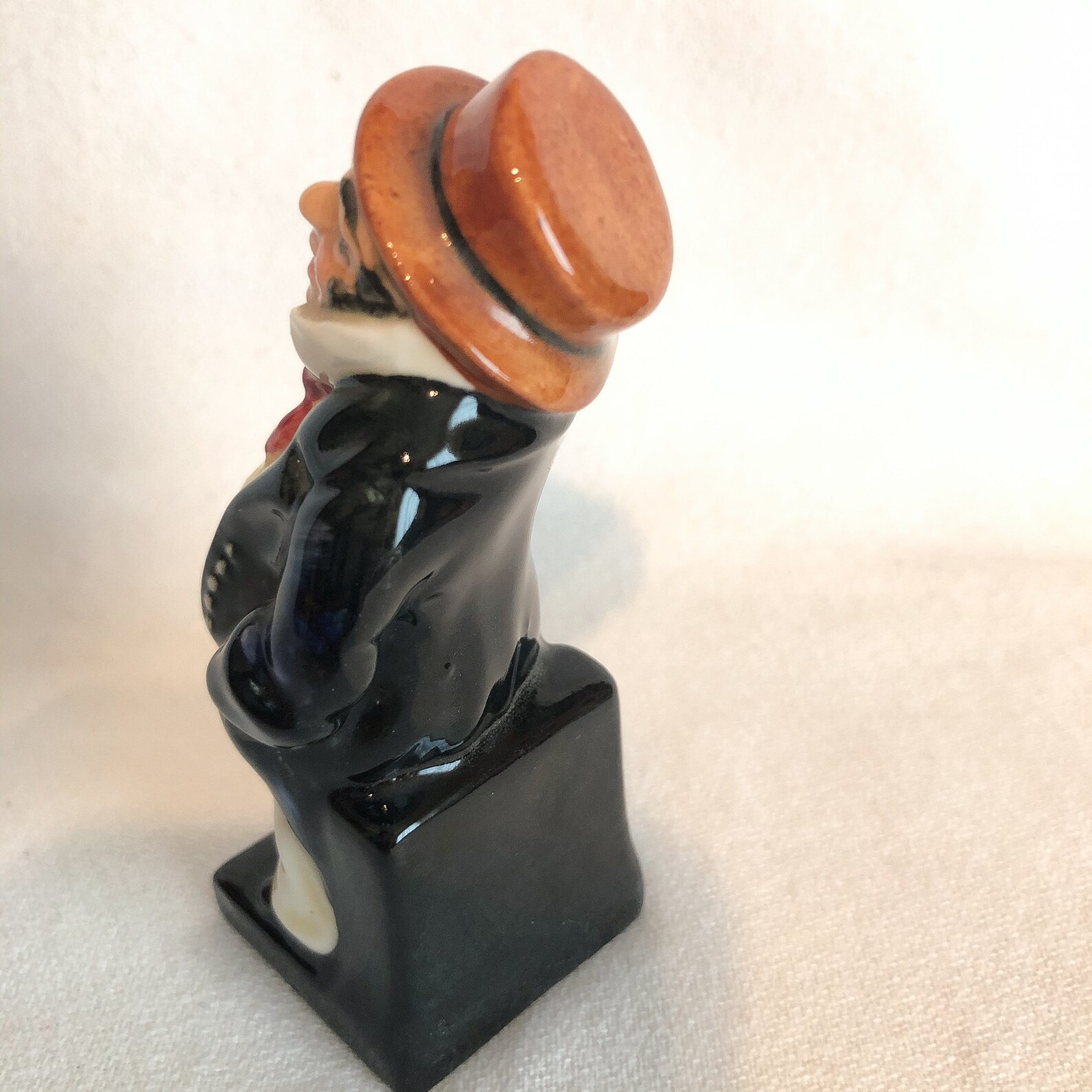 Royal Doulton England Figurine Sea Captain Cuttle Vintage Etsy
