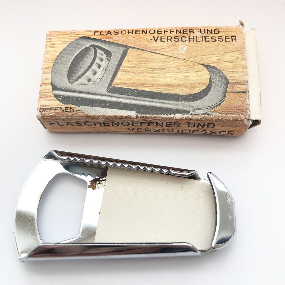 Vintage German Bottle Opener Beer Barware Etsy